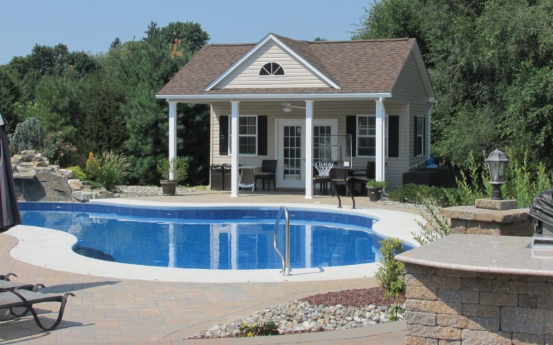 Pool House Builder